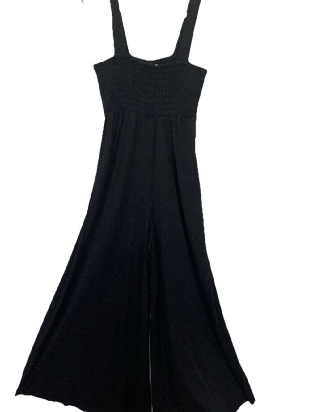 Natural Life Harper Knit Jumpsuit Charcoal Grey Size M NWT Baggy Wide Leg Boho - Picture 2 of 11